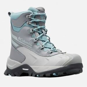 Women's Bugaboot Plus Iv Hiking Boot Storm Earl Grey Size 8 Waterproof Insulated